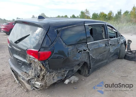2018 Chrysler Pacifica Touring Plus from USA, damaged, VIN 2C4RC1FG6JR133247